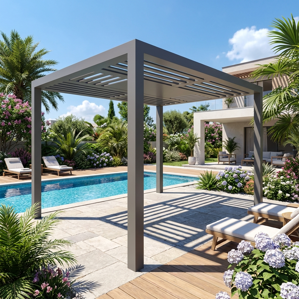 3x4m Pergola